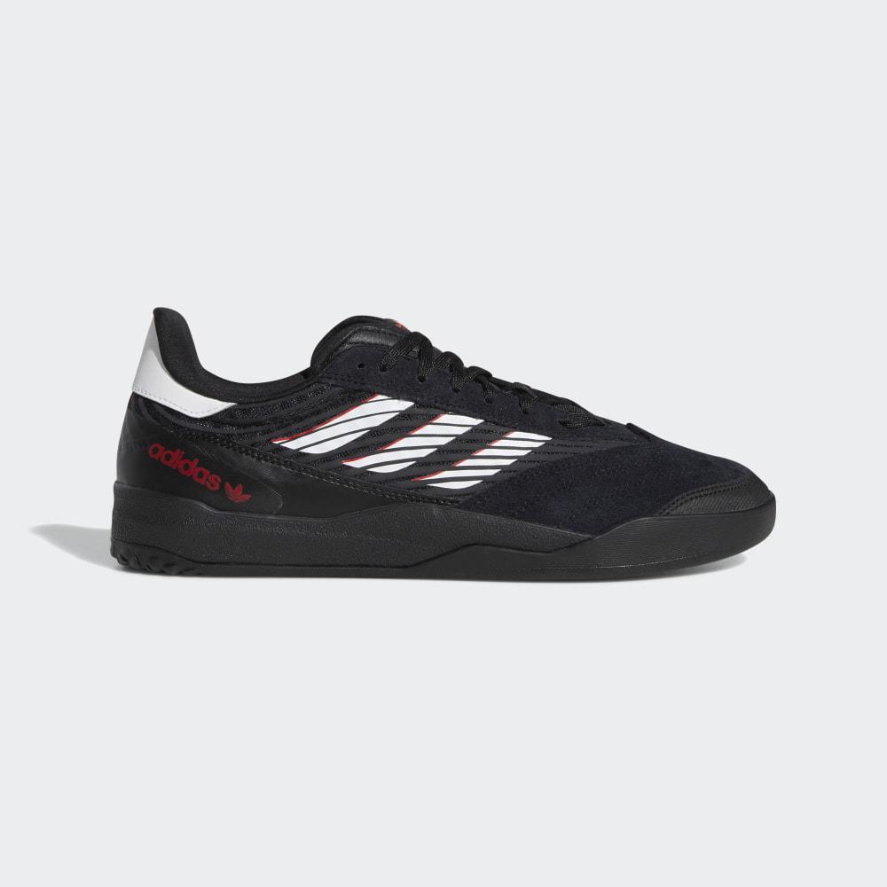 Adidasi Skate Adidas Copa Nationale Dama Romania - Negrii/Albi/Rosii Inchis EG2450